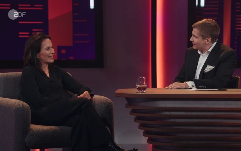 Bei "Till Tonight" sprach Anne Will mit Till Reiners über die Anfänge ihrer Sendung.