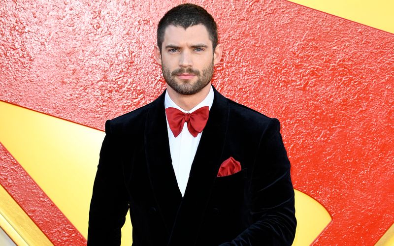 Der amerikanische Schauspieler David Corenswet ist der neue Superman.