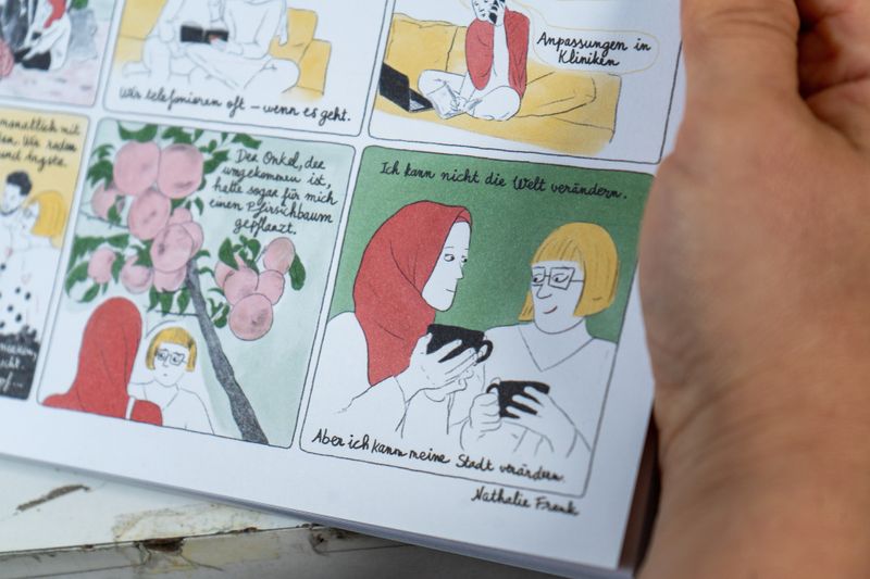 Wenn journalische Reportagen zu Comics werden: Eine 3sat-Doku zeigt den Aufstieg eines hierzulande noch in der Nische verhafteten Genres.