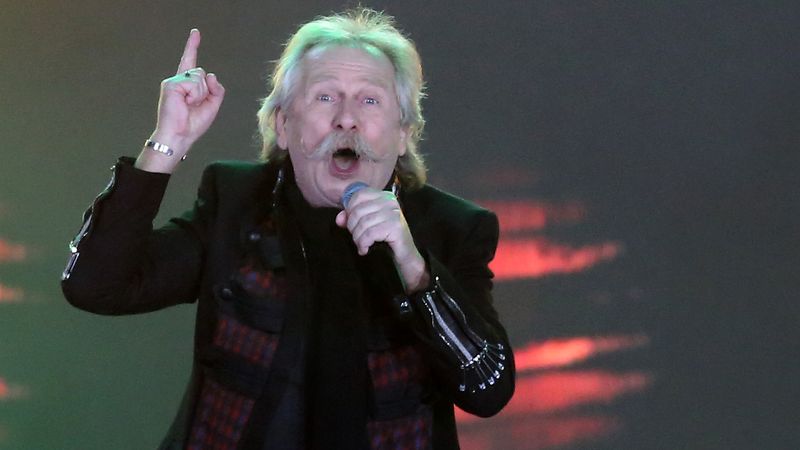 Henning Krautmacher 2020 als Sänger der Höhner
