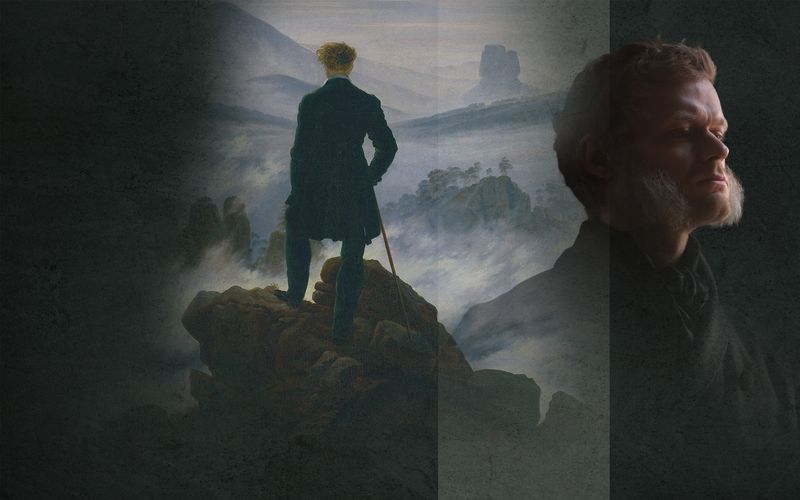 "Der Wanderer über dem Nebelmeer" gilt als eines der bekanntesten Werke von Caspar David Friedrich, einem der bekanntesten Vertreter der Romantik. 