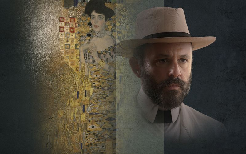 Gold ist ein wichtiges Element in den Werken von Gustav Klimt. 