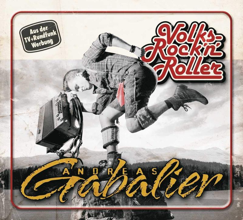 Das Motiv des Andreas-Gabalier-Albums "Volks Rock'n' Roller" sorgte und sorgt für Kontroversen.