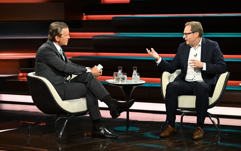 Im Gespräch mit "Markus Lanz" bedauerte Martin Huber zwar das "menschliche Leid" in Gaza, erklärte jedoch, dass die CSU weiter an der Seite Israels stehe.