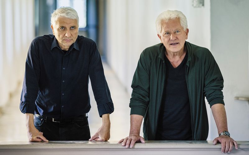 2026 ist Schluss: Udo Wachtveitl (links) und Miroslav Nemec hören als "Tatort"-Kommissare auf. 