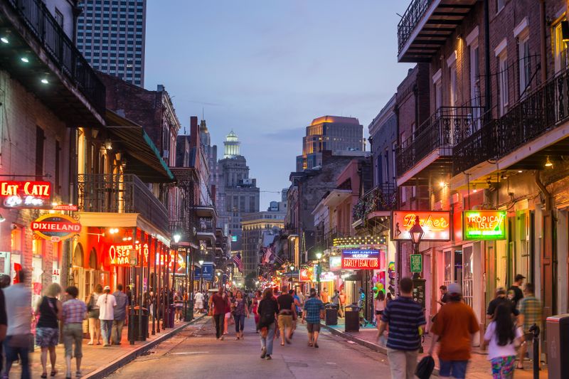 In New Orleans gibt es das beste Essen der Welt - zumindest laut "Time Out"-Ranking.