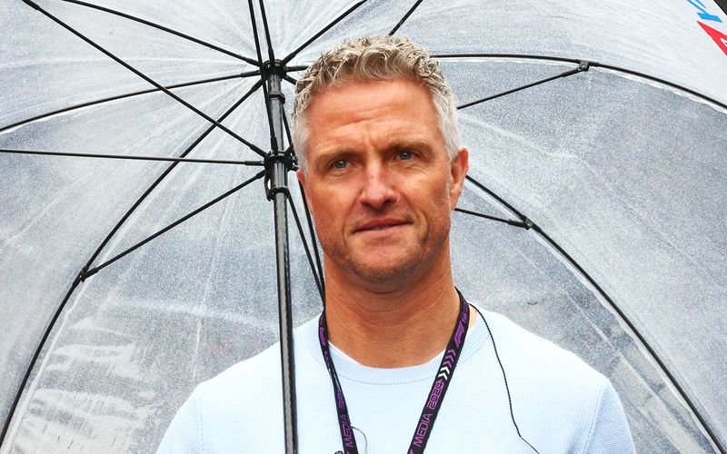 Ralf Schumacher kann in Sachen Beziehung auf die Unterstützung seines Vaters Rolf zählen.