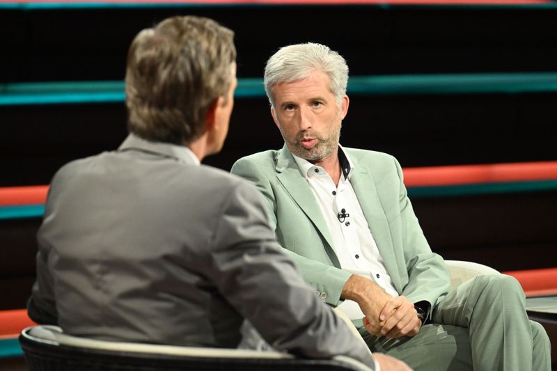 Bei "Markus Lanz" erklärte Ex-Grünen-Politiker Boris Palmer, dass er seine Stadt Tübingen nicht vor einer Sturzflut retten könnte. 