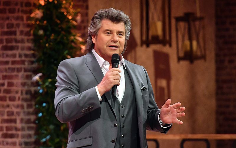 Andy Borg kann Heiligabend auf drei Sendern Weihnachtsstimmung verbreiten.