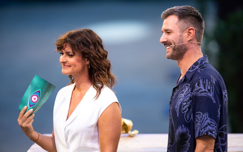 Marlene Lufen und Jochen Schropp werden ab 6. Oktober die 13. Staffel von "Promi Big Brother" moderieren.