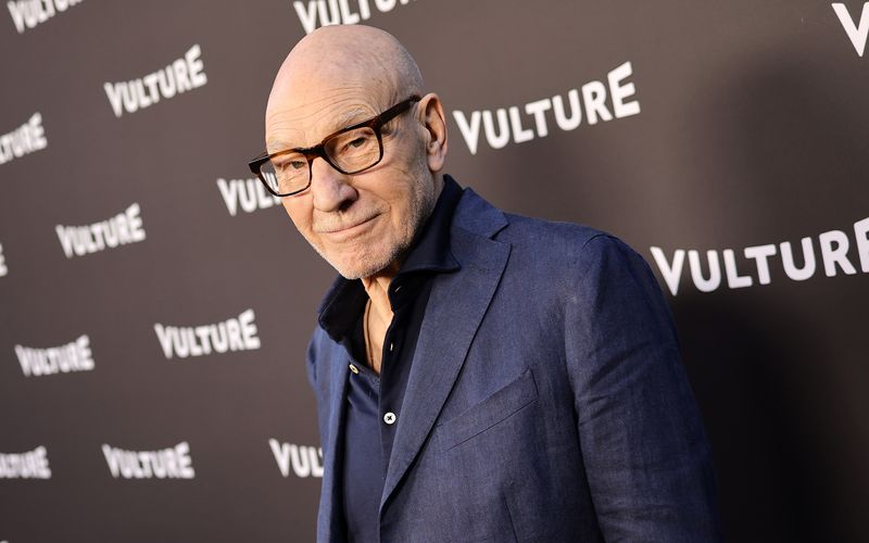 Sir Patrick Stewart steckt auch mit 85 Jahren noch voller Elan. 