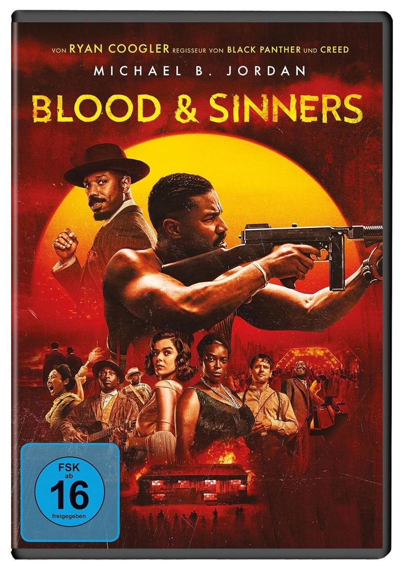 "Blood & Sinners" ist die neueste Zusammenarbeit von Ryan Coogler und "Creed"-Star Michael B. Jordan.