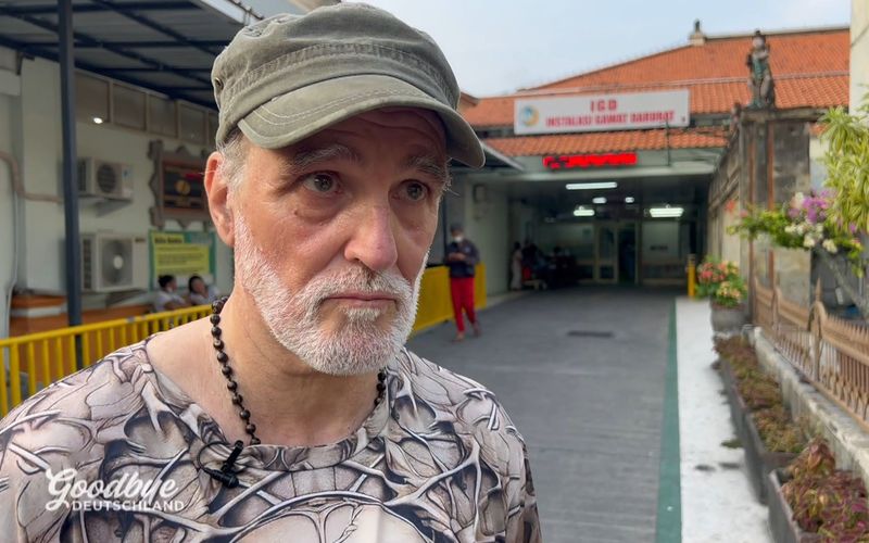 Bei "Goodbye Deutschland!" ist zu sehen, wie Auswanderer Patrick Naumann um das Leben seiner Frau bangt.
