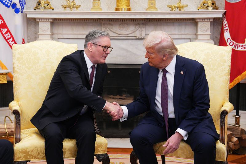 Die Einladung zu dem Staatsbesuch war Trump bereits im vergangenen Februar vom britischen Premierminister Keir Starmer überreicht worden.
