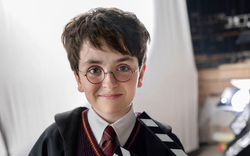 Dominic McLaughlin ist der neue Harry Potter.