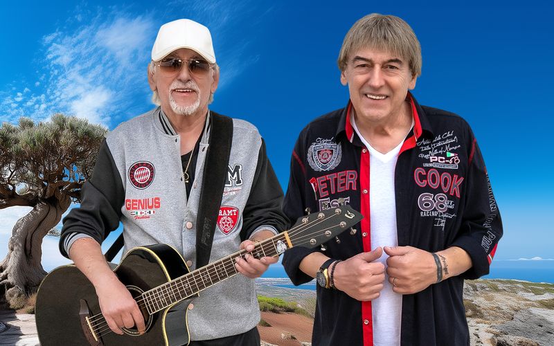 Sie dominieren seit Jahren die Hitparaden, Star-Allüren aber sind ihnen fremd: Karl-Heinz Ulrich und sein zwei Jahre jüngerer Bruder Bernd sind Die Amigos. Beide blieben trotz ihres enormen Erfolgs immer bodenständig und bescheiden. Zwei ganz normale Typen also? Wir zeigen, wie die Karriere der Amigos begann und präsentieren Fakten über das Brüder-Duo, die Sie bestimmt noch nicht kannten ...