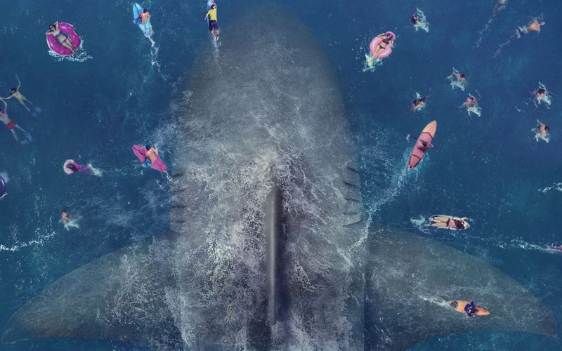 Gegen dieses Monster wirkt der weiße Hai wie ein Goldfisch: Der Hai-Thriller "Meg" setzt einmal mehr auf die (übergroße) Rückenflossen, die unheilvoll aus dem Wasser ragt - in guter alter Tradition des Subgenres. Von Klassiker bis Trash: Die Galerie präsentiert an die besten und kultigsten Filme des Tierhorror-Genres. 