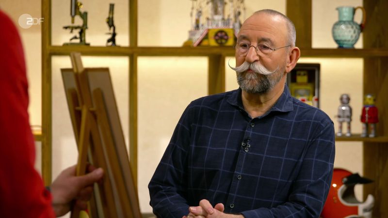  "Eine Menge Geld für ein kleines Bild", schnaufte Horst Lichter.