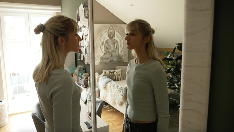 Denise (21) will herausfinden, wer sie ohne die Magersucht ist.
