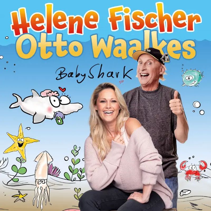 Für "Baby Shark" machte Helene Fischer gemeinsame Sache mit Otto Waalkes.