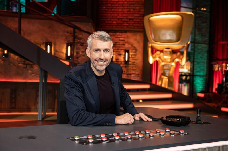 Kehrt frisch frisiert aus der Sommerpause zurück: Sebastian Pufpaff.