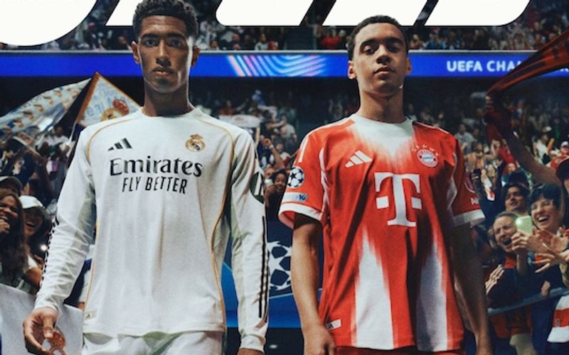 Die Cover-Stars Jude Bellingham und Jamal Musiala finden sich in den Top 26 von "EA Sports FC 26" wieder.