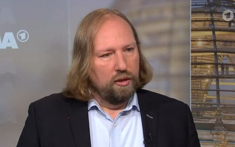 An der Asylpolitik der Union ließ Anton Hofreiter kein gutes Haar.