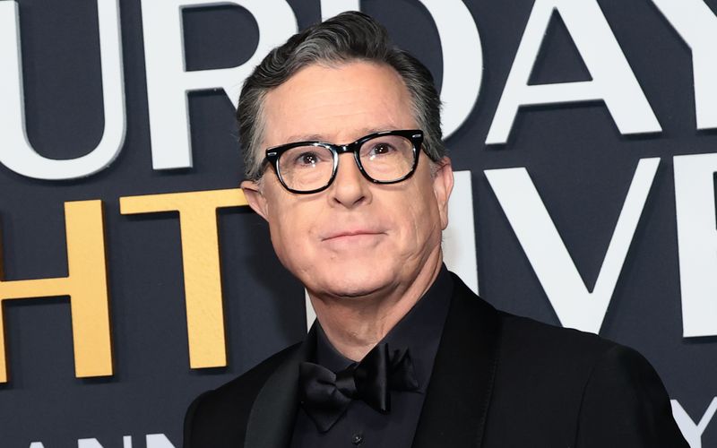 Stephen Colbert moderiert noch bis Mai 2026 die "Late Show", dann ist Schluss.