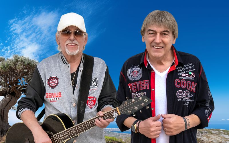 Die Brüder Karl-Heinz (links) und Bernd Ulrich singen von der Odyssee und jagen nebenbei der nächsten Nummer eins nach: Das neue Album der Amigos heißt "Lebe jetzt".