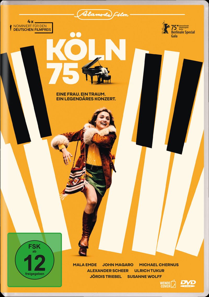 "Köln 75" erzählt davon, wie eine Teenagerin eines der berühmtesten Jazz-Konzerte aller Zeiten auf die Beine stellte.