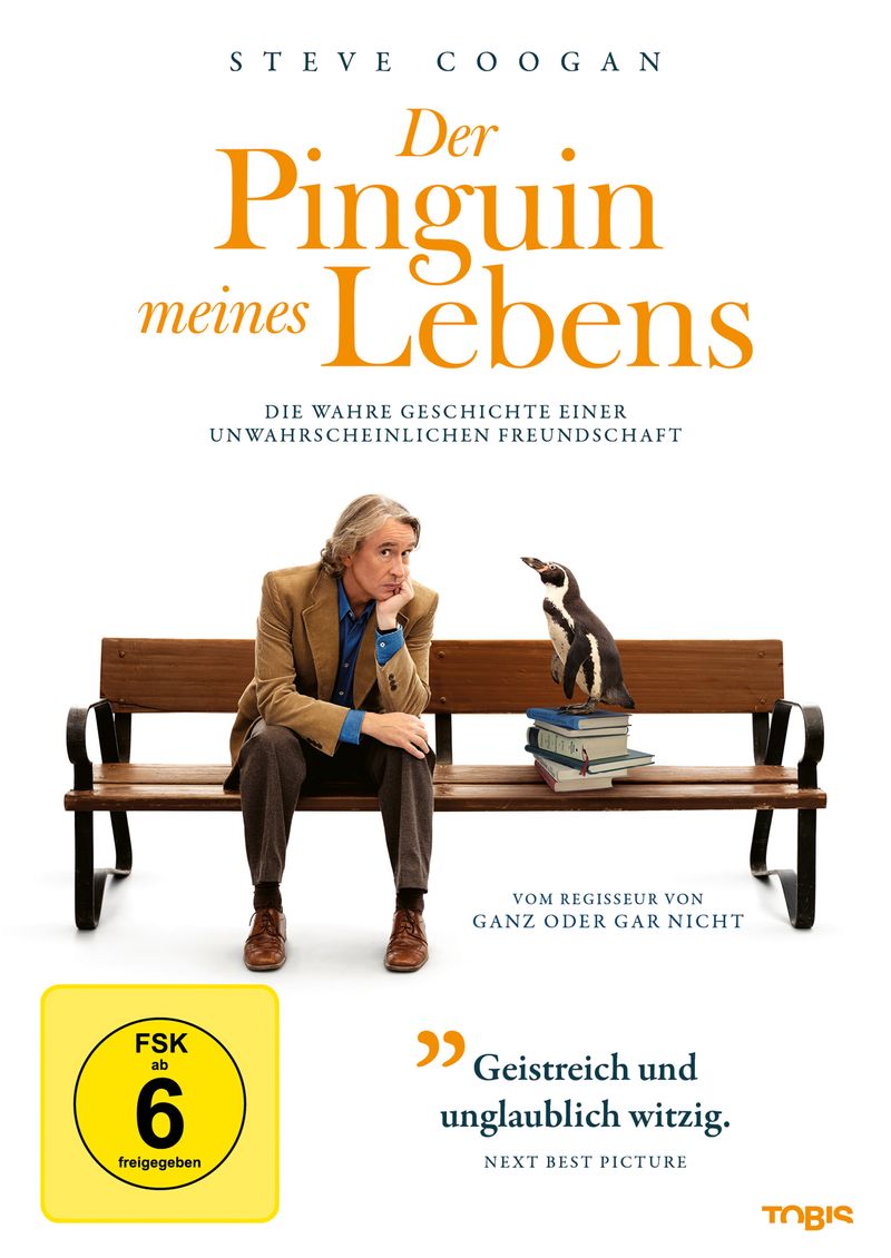 "Der Pinguin meines Lebens" basiert auf einer wahren Geschichte. 