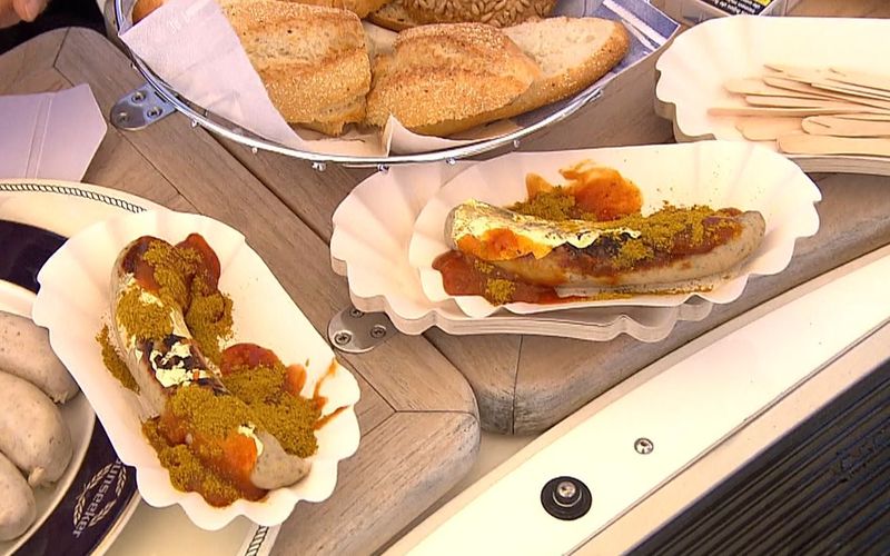 Currywurst mit Blattgold - wird das bald der neueste Schrei auf Mallorca?