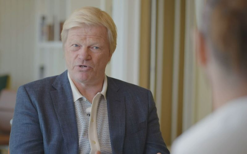 Oliver Kahn, "Triple - der Hagedorn Fußballtalk", Sky