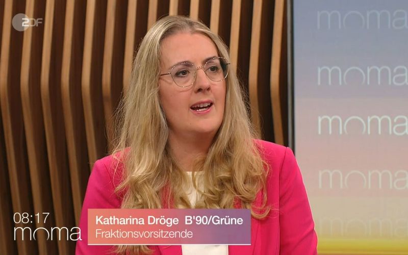 Katharina Dröge wirft Alexander Dobrindt "Schaumschlägerei" vor.
