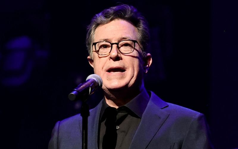 Stephen Colbert moderiert noch bis Mai 2026 die "Late Show", dann ist Schluss.
