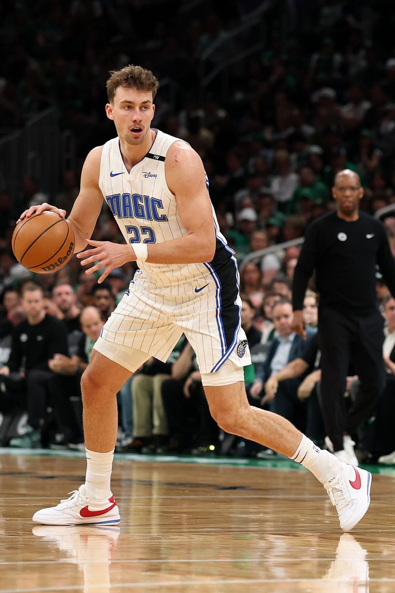 Superstar Franz Wagner (hier im Diensten von Orlando Magic) zählt zu den Hoffnungsträgern des deutschen Teams.
