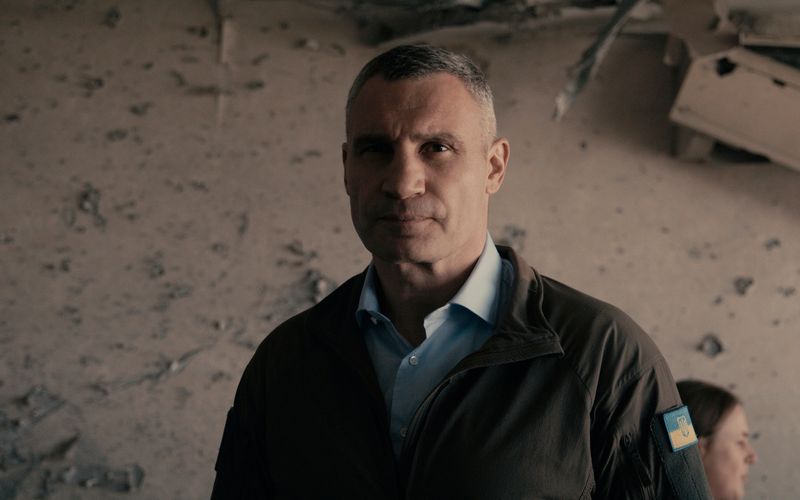 Vitali Klitschko, ein Mann mit vielen Talenten: 1999 wurde er Boxweltmeister, heute ist er Bürgermeister von Kiew und eine Galionsfiguren des ukrainischen Widerstandes gegen den russischen Aggressor.