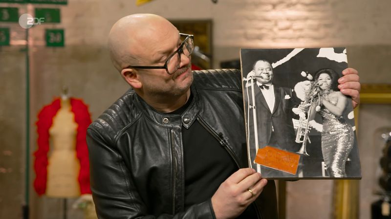 Die Aufnahme von Louis Armstrong und der All-Stars-Sängerin Jewel Brown war in Leipzig entstanden.