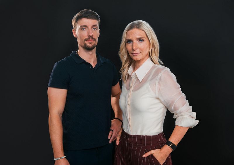 Der ehemalige Profifußballer und Start-up-Gründer Dominik Popp und die Unternehmerin, Investorin und Moderatorin Lea-Sophie Cramer wissen, was es heißt, mit einer Business-Idee zu scheitern. 