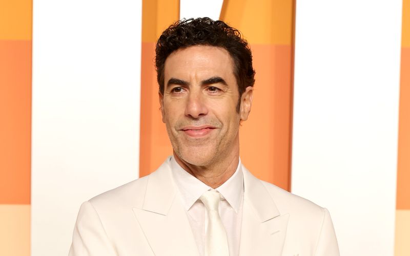 Mit 53 Jahren ist Sacha Baron Cohen austrainiert wie noch nie.