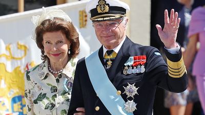 Bild zu Artikel Königin Silvia und König Carl XVI. Gustaf von Schweden
