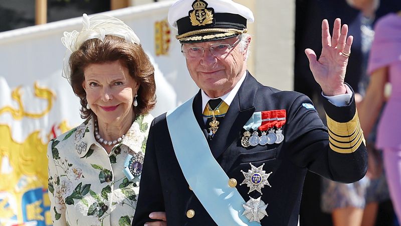 Königin Silvia und König Carl XVI. Gustaf von Schweden
