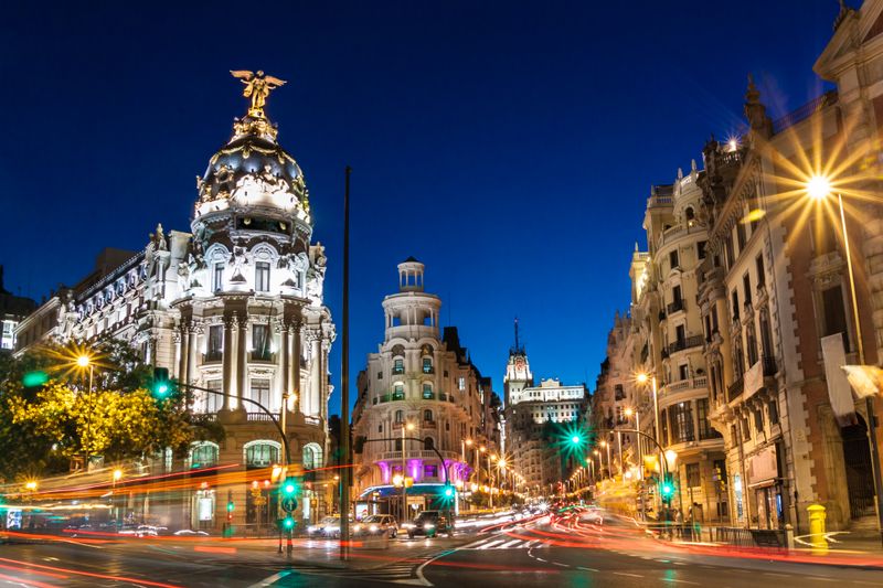 Laut dem Magazin "Time Out" lässt es sich in Europa am besten in Madrid feiern.
