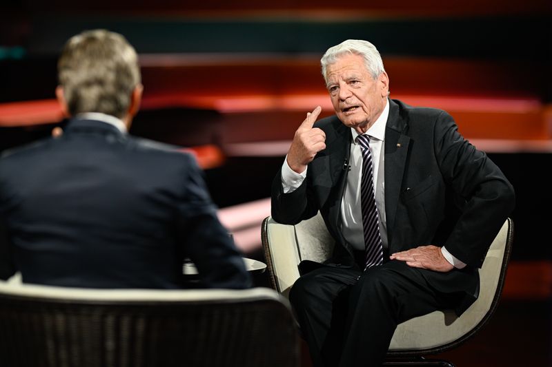 Im Gespräch mit dem ZDF-Moderator echauffierte sich Joachim Gauck über die deutsche "Kultur des Verdrusses": "Mir reicht es manchmal!"