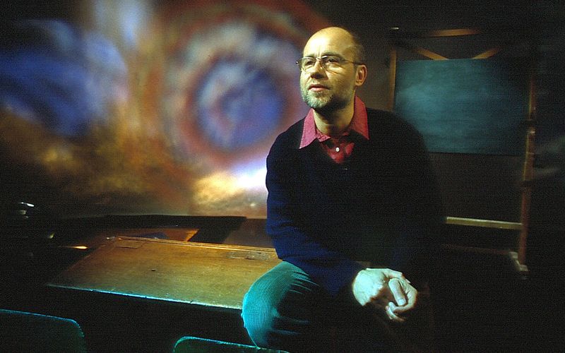 So fing alles an: In der BR-Sendung "alpha centauri" klärte Harald Lesch über Phänomene des Weltraums auf.