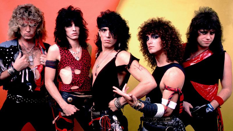 Die Band Ratt verkörperte genau den Look, den man in den wilden Achtzigern liebte.