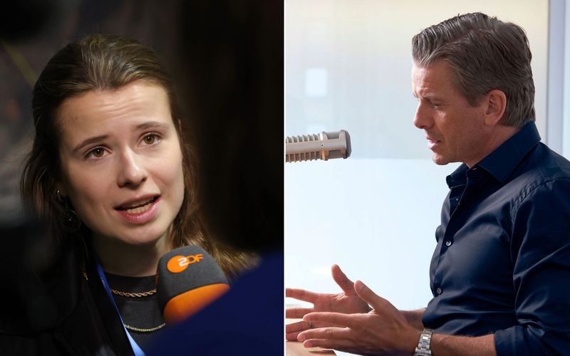"Vor ein paar Jahren noch, Luisa, wart ihr Helden", befand Markus Lanz im Gespräch mit Aktivistin Luisa Neubauer.