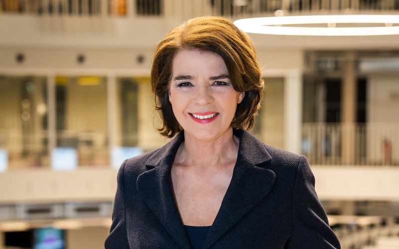 Susanne Daubner wird am 26. März 65 Jahre alt.