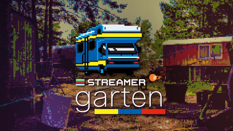 Willkommmen im "Streamergarten"! Das ZDF präsentiert die "interaktive Live-Show" bei Twitch.