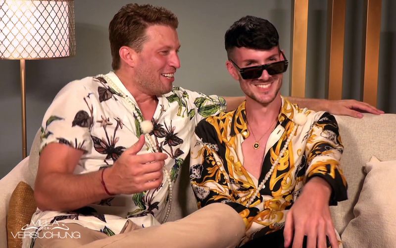 Zwischen Raúl und Kevin scheint etwas zu laufen - aber ist es echt?